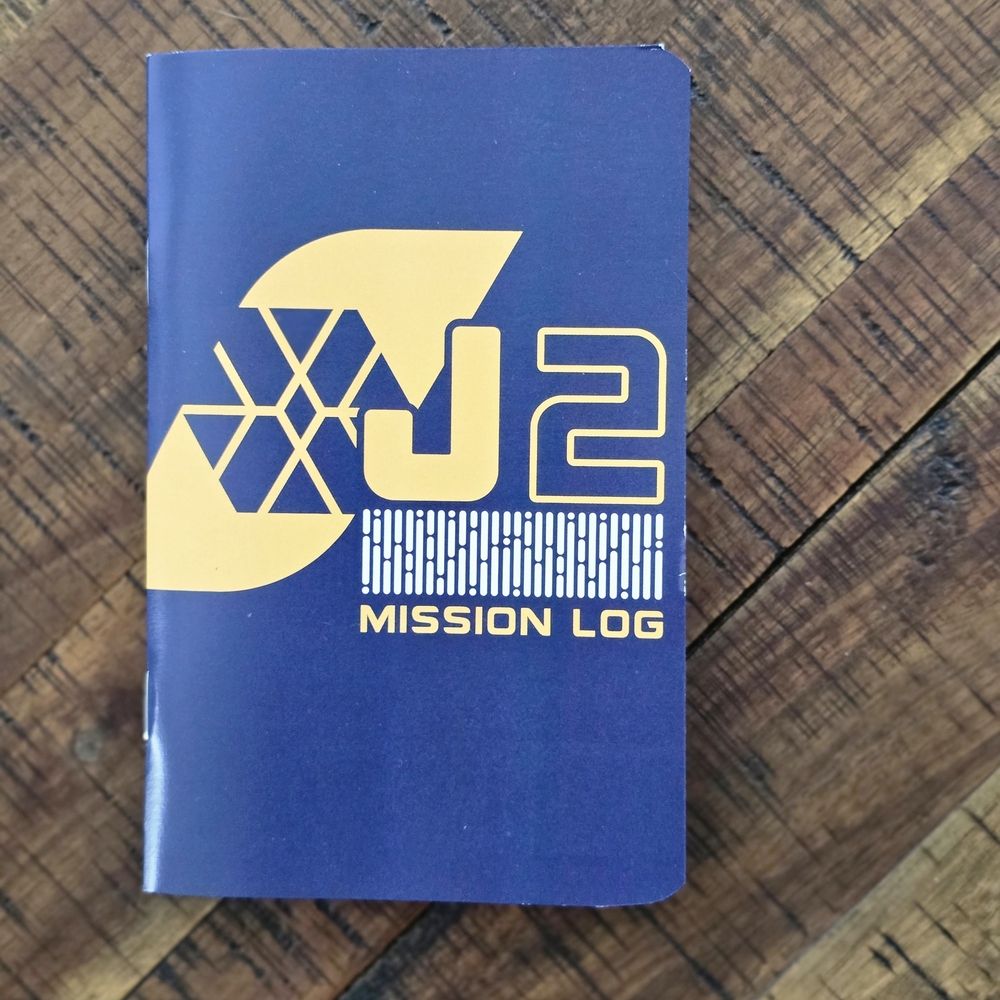 Loot Crate Exclusive Lost in Space Notebook